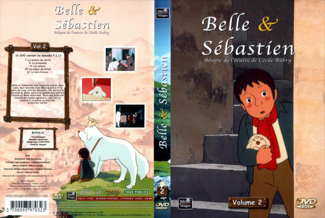 belle et sebastien - Dvd Volune 02