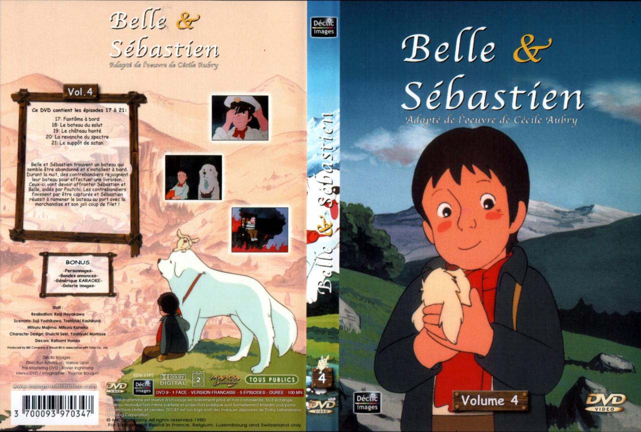 belle et sebastien - Dvd Volune 04