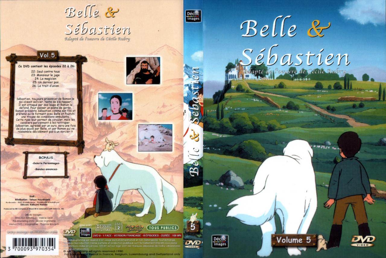 belle et sebastien - Dvd Volune 05