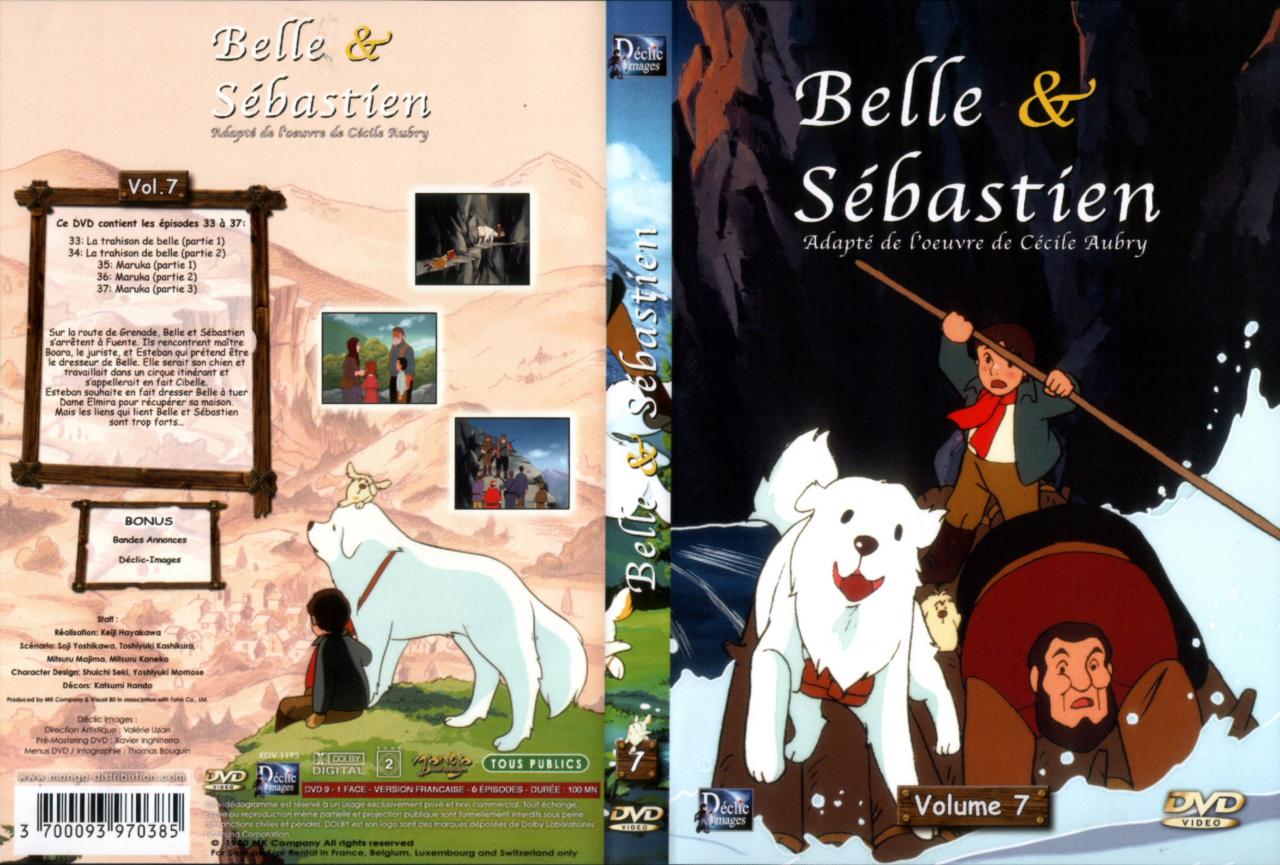 belle et sebastien - Dvd Volune 07