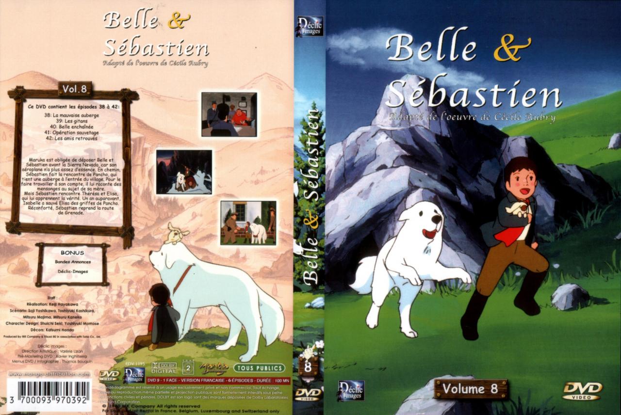 belle et sebastien - Dvd Volune 08