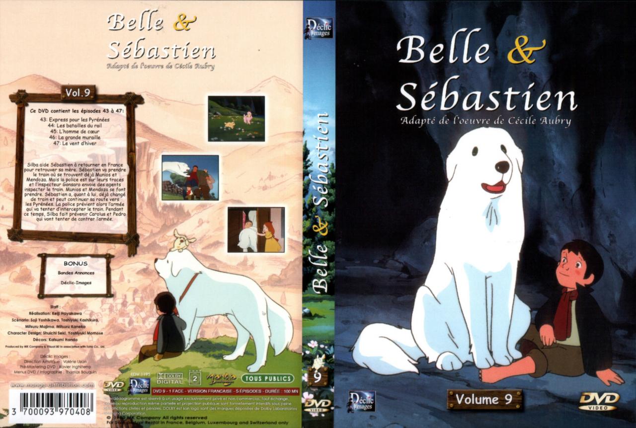 belle et sebastien - Dvd Volune 09