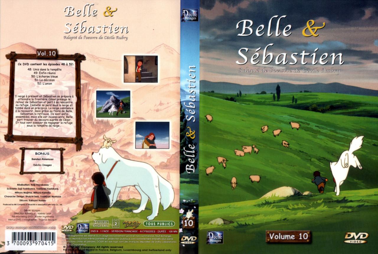 belle et sebastien - Dvd Volune 10