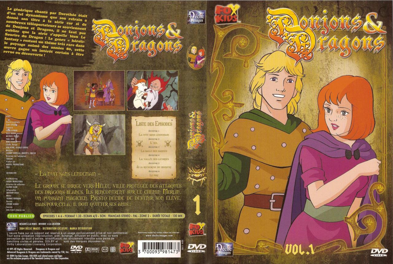 Donjons & Dragons-Dvd Volume 01