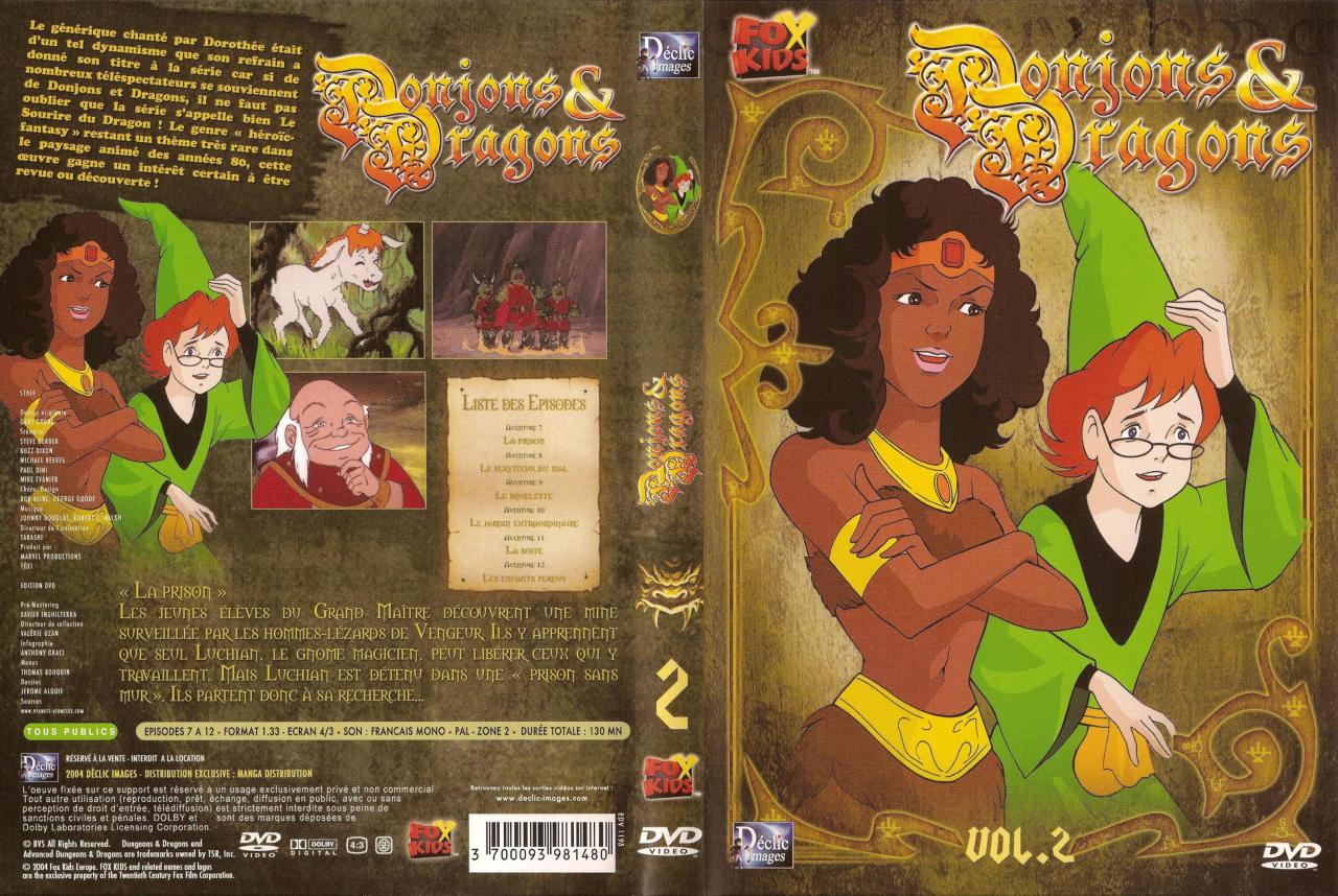 Donjons & Dragons-Dvd Volume 02