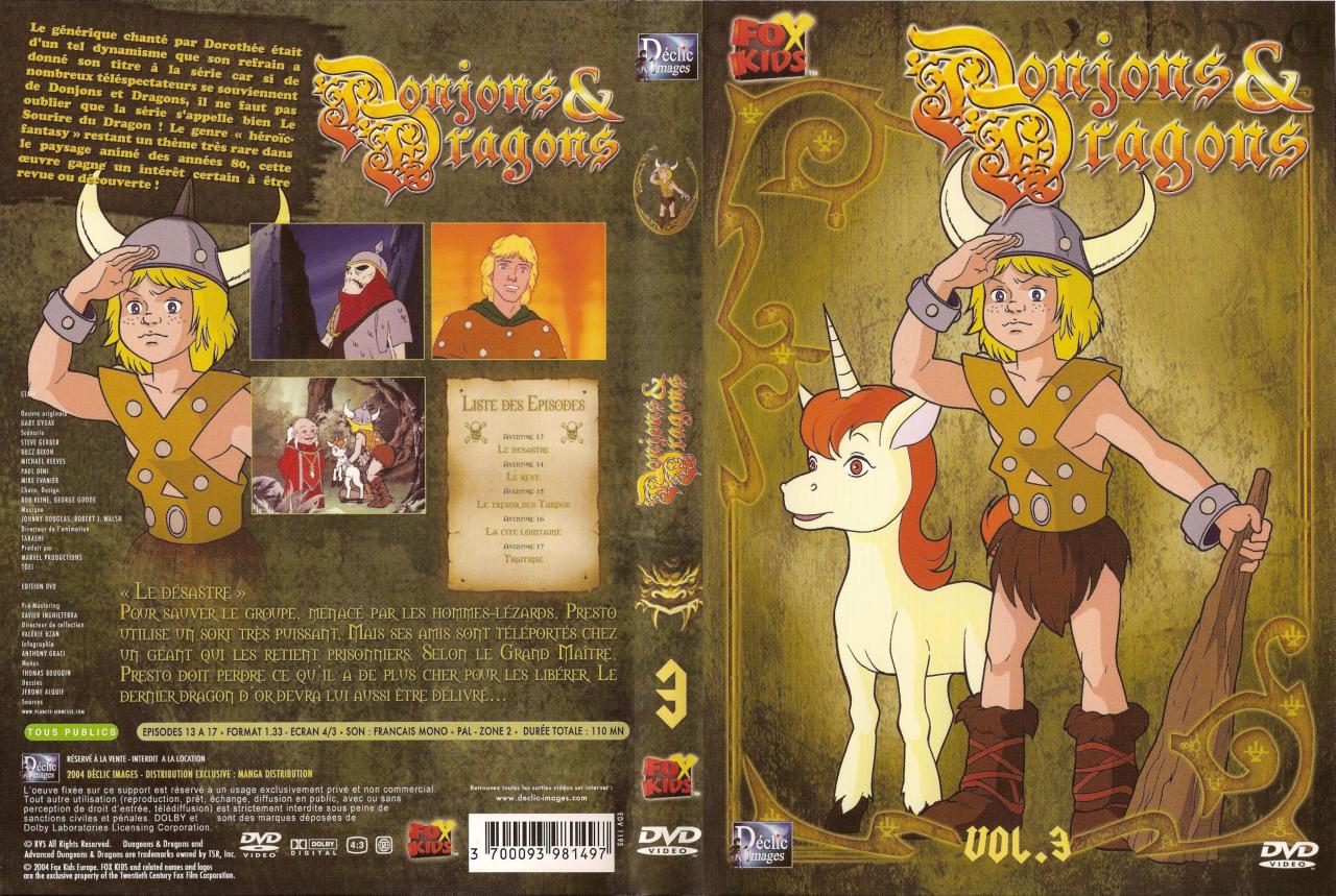 Donjons & Dragons-Dvd Volume 03