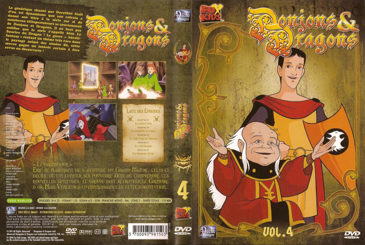 Donjons & Dragons-Dvd Volume 04