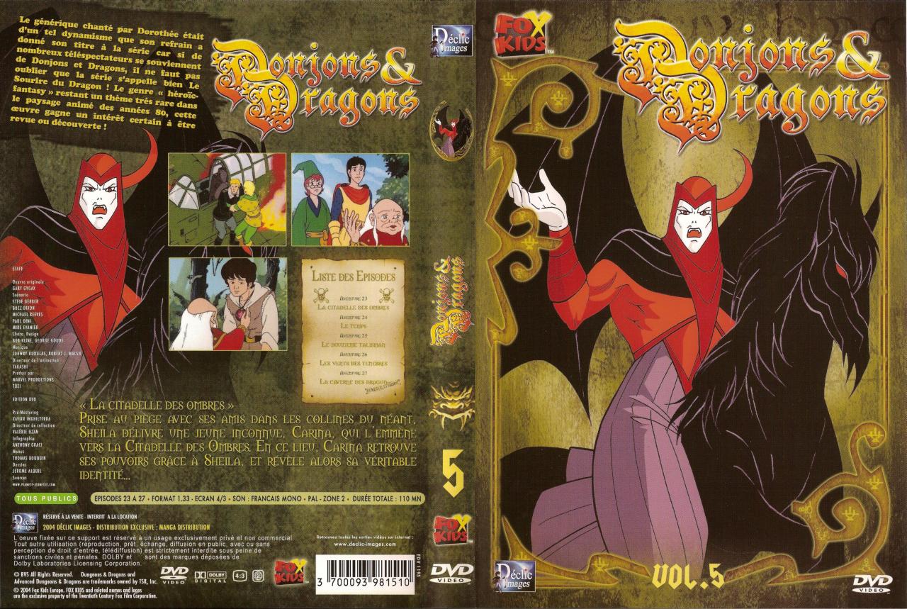 Donjons & Dragons-Dvd Volume 05