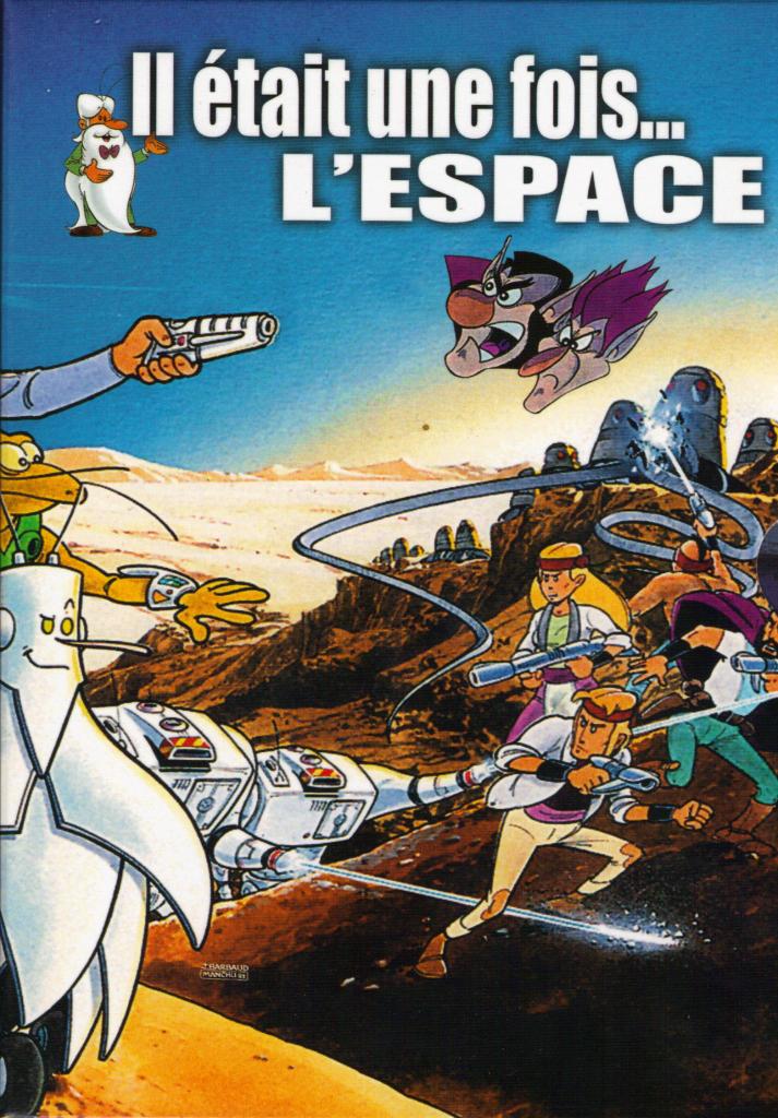 il etait une fois l'espace - Coffret Intérgrale Recto