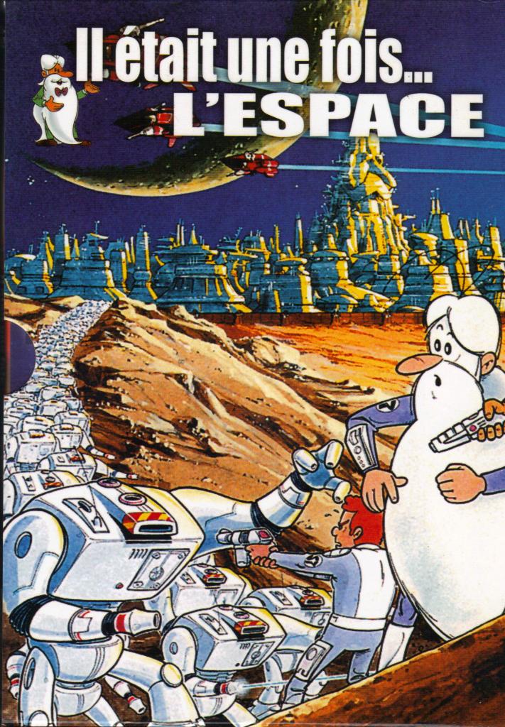 il etait une fois l'espace - Coffret Intérgrale Verso