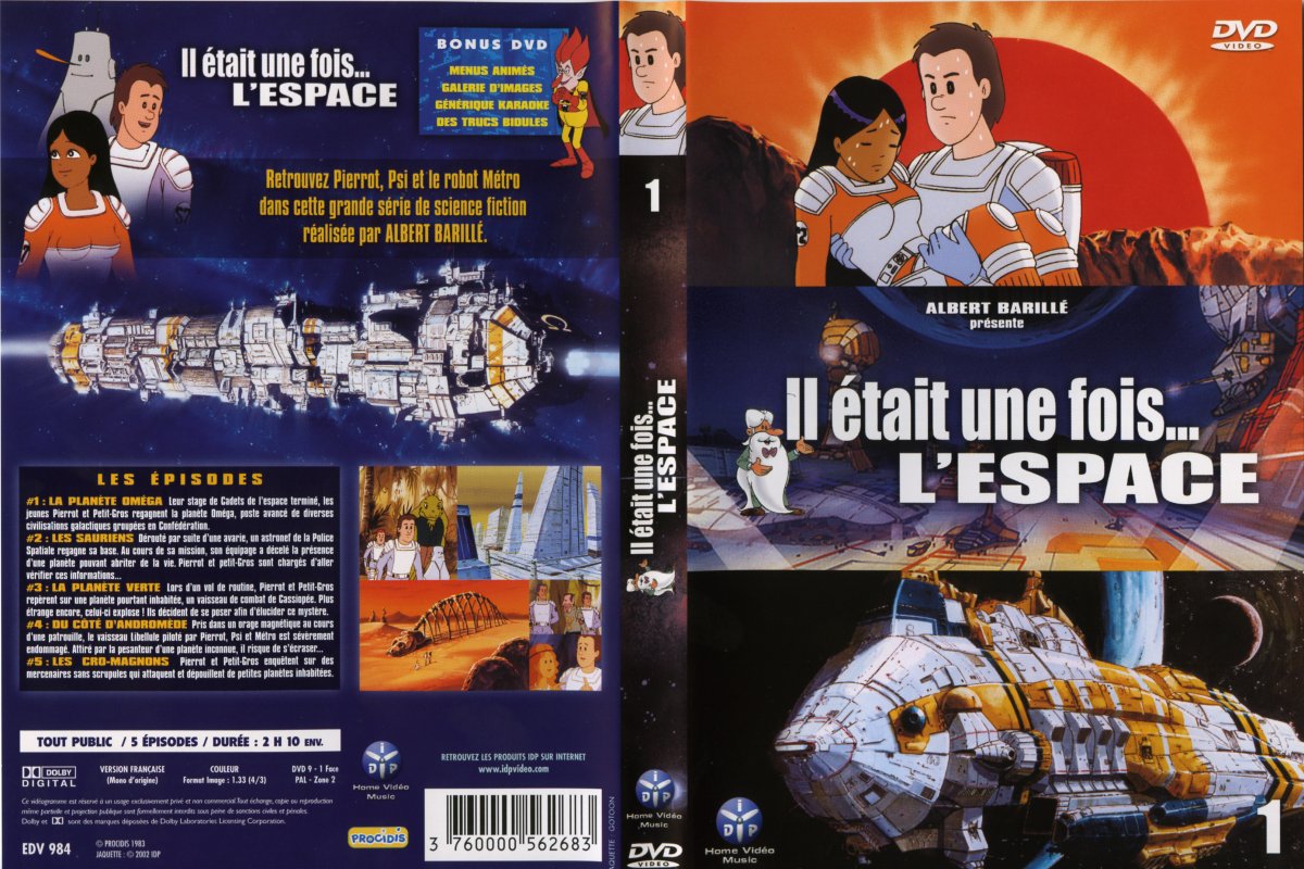 il etait une fois l'espace - Dvd Volume 01