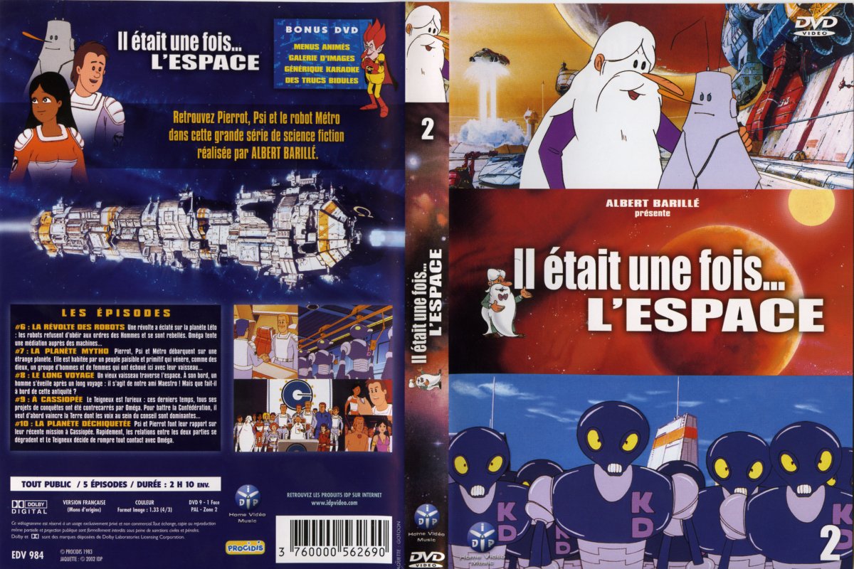 il etait une fois l'espace - Dvd Volume 02