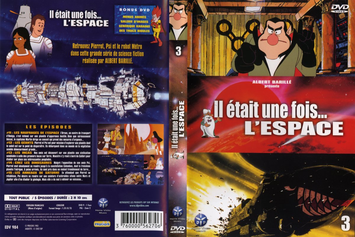 il etait une fois l'espace - Dvd Volume 03