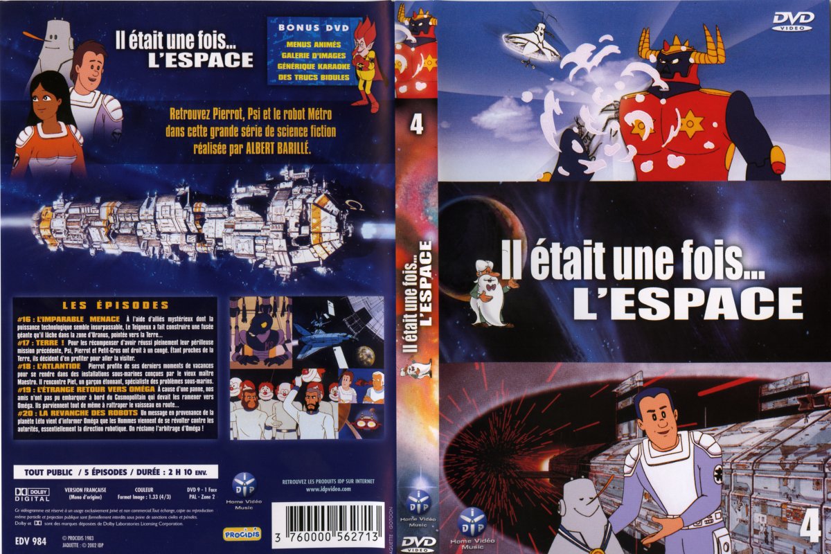 il etait une fois l'espace - Dvd Volume 04