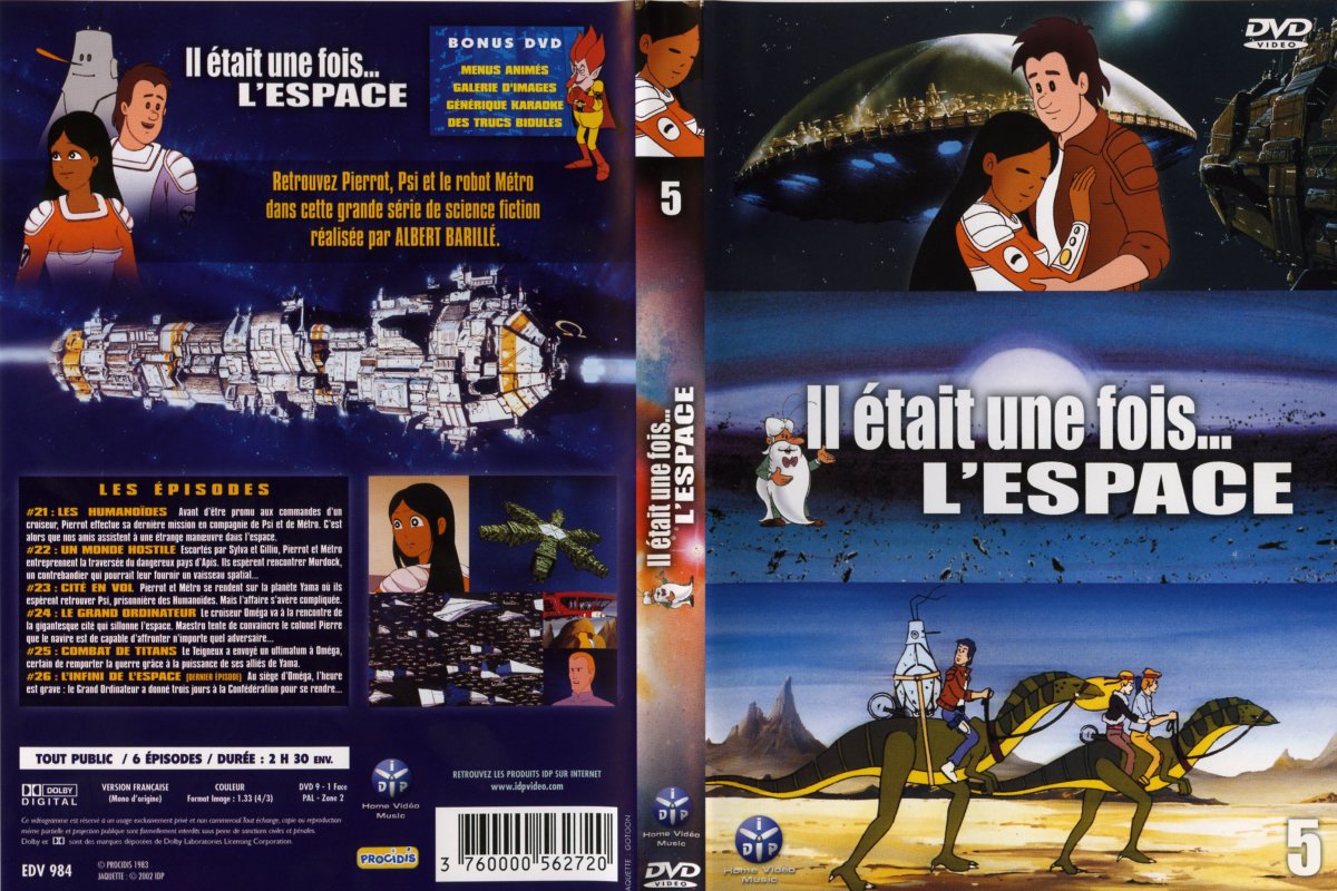 il etait une fois l'espace - Dvd Volume 05