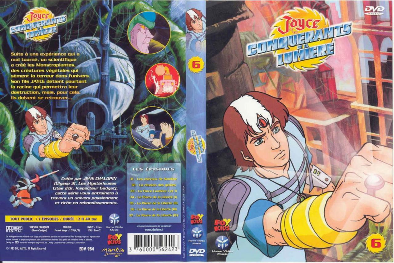 Jayce Et Les Conquérants De La Lumiere - Dvd Volume 06