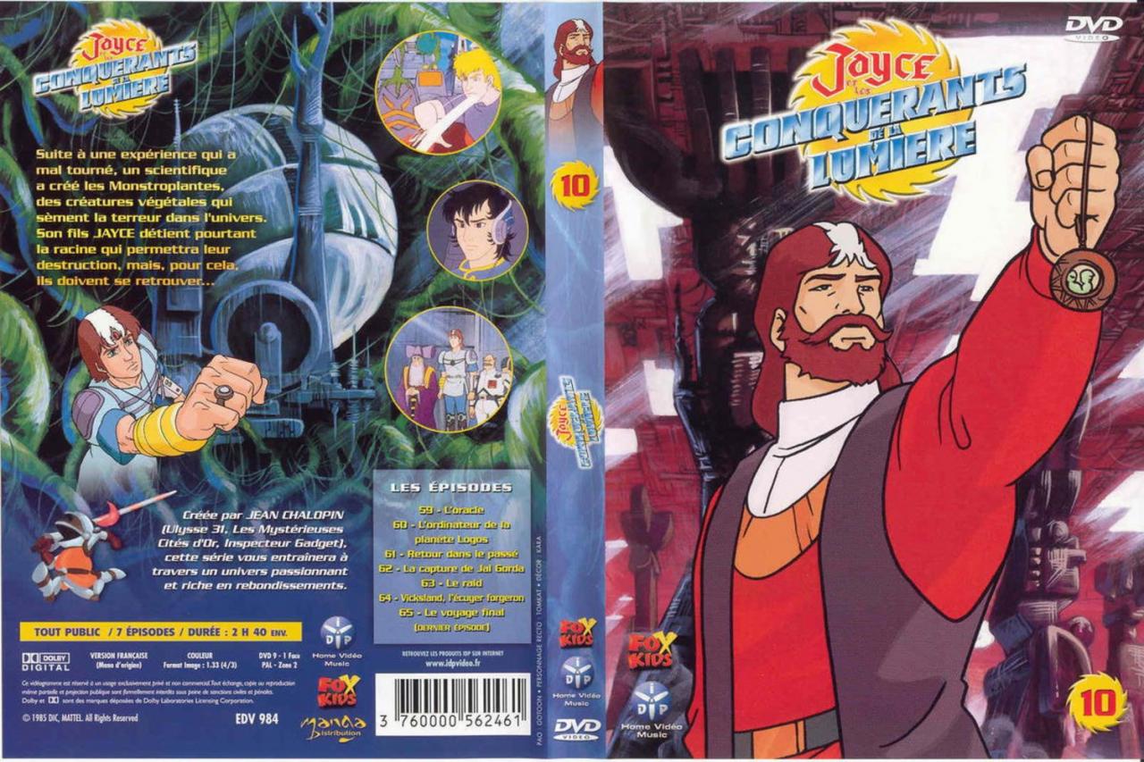 Jayce Et Les Conquérants De La Lumiere - Dvd Volume 10