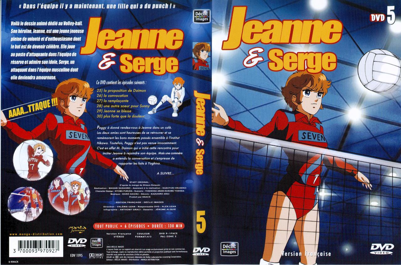 Jeanne & Serge - Dvd Volume 05