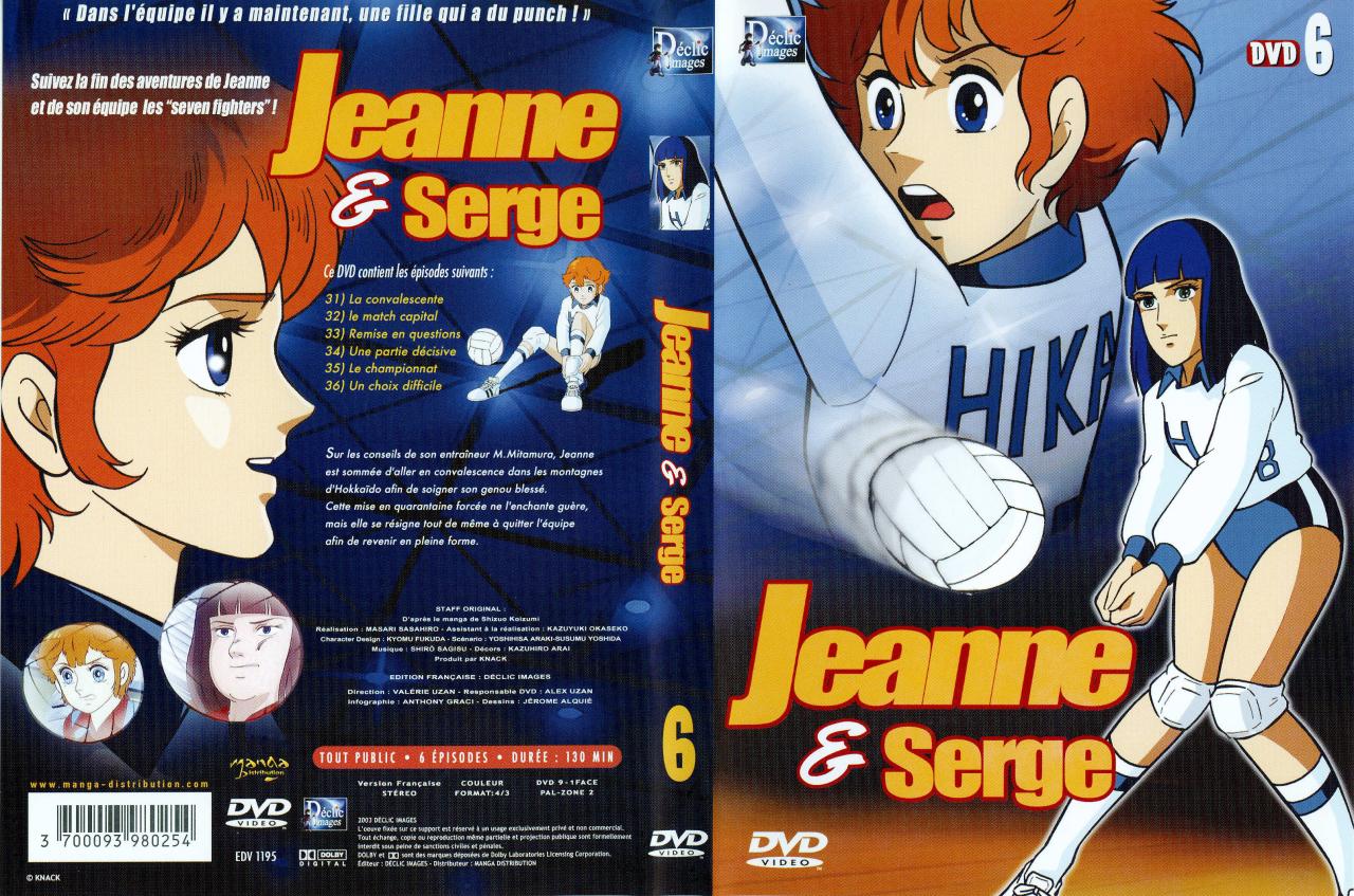 Jeanne & Serge - Dvd Volume 06