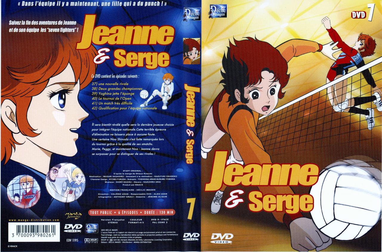 Jeanne & Serge - Dvd Volume 07