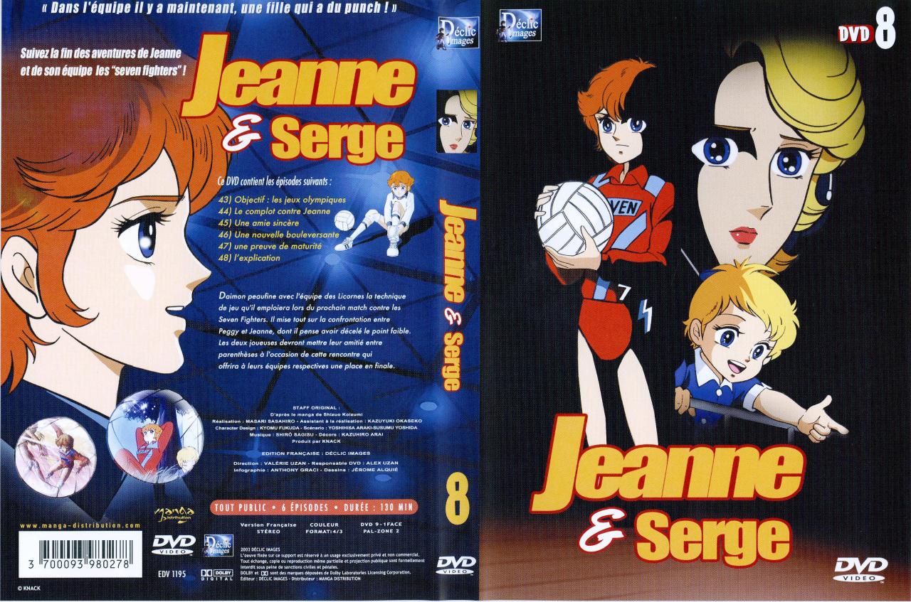 Jeanne & Serge - Dvd Volume 08