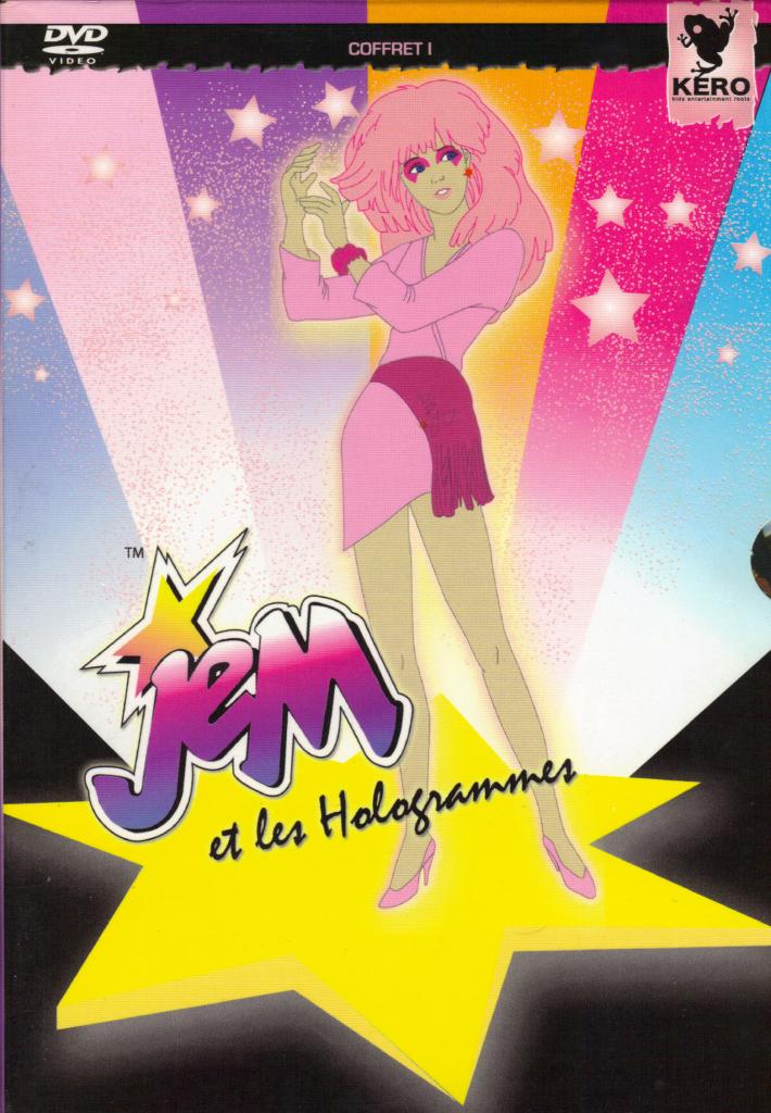 Jem & Les Hologrammes - Coffret 01 Recto