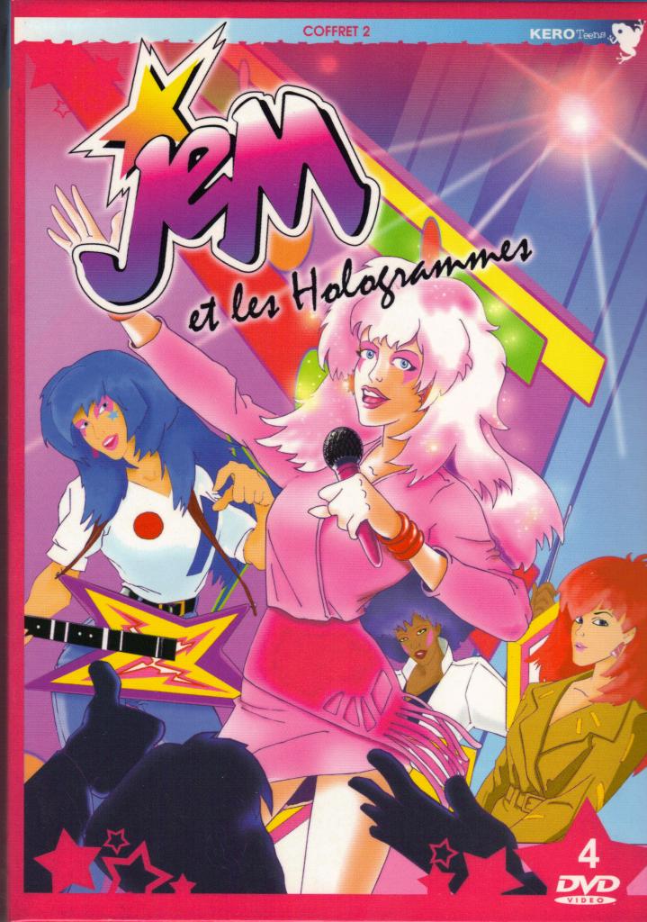 Jem & Les Hologrammes - Coffret 02 Recto