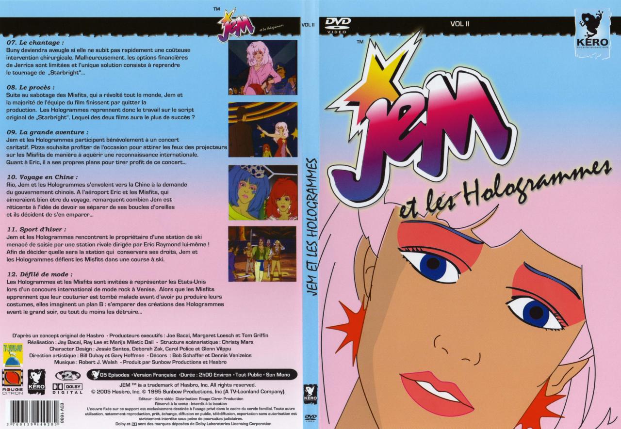 Jem & Les Hologrammes - Dvd Volume 02