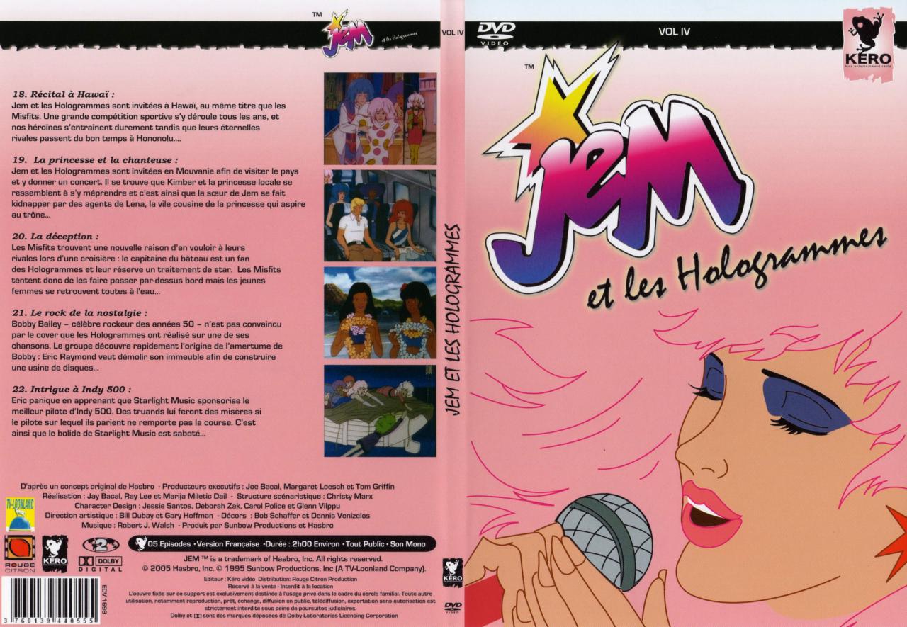 Jem & Les Hologrammes - Dvd Volume 04