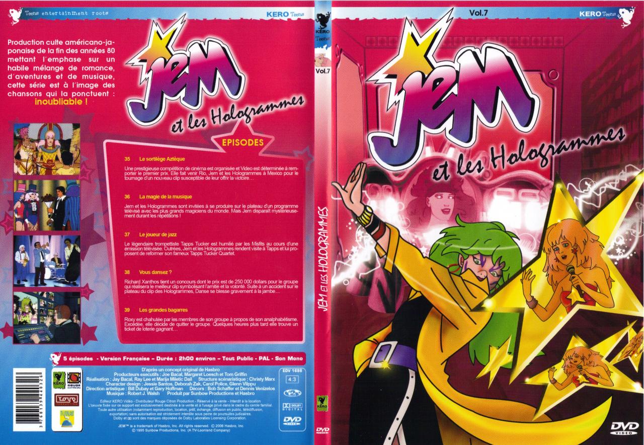 Jem & Les Hologrammes - Dvd Volume 07