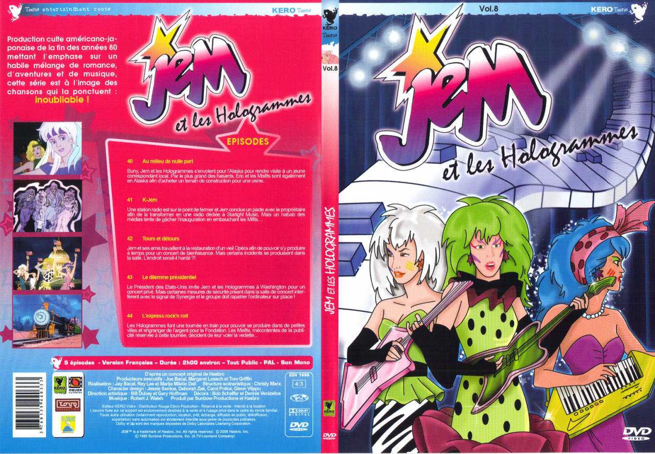 Jem & Les Hologrammes - Dvd Volume 08