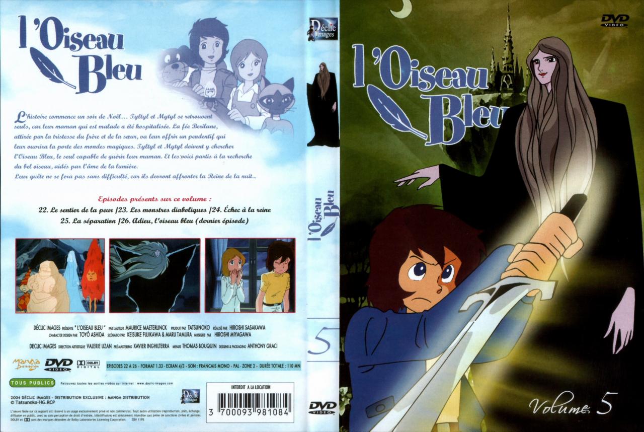 L'Oiseau Bleu - Dvd Volume 05