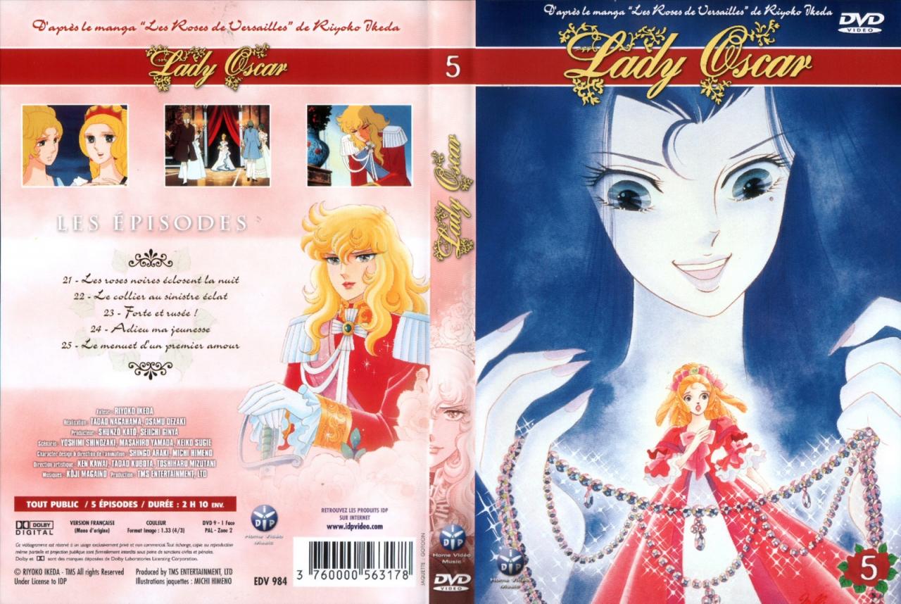 Lady Oscar - Dvd Volume 05