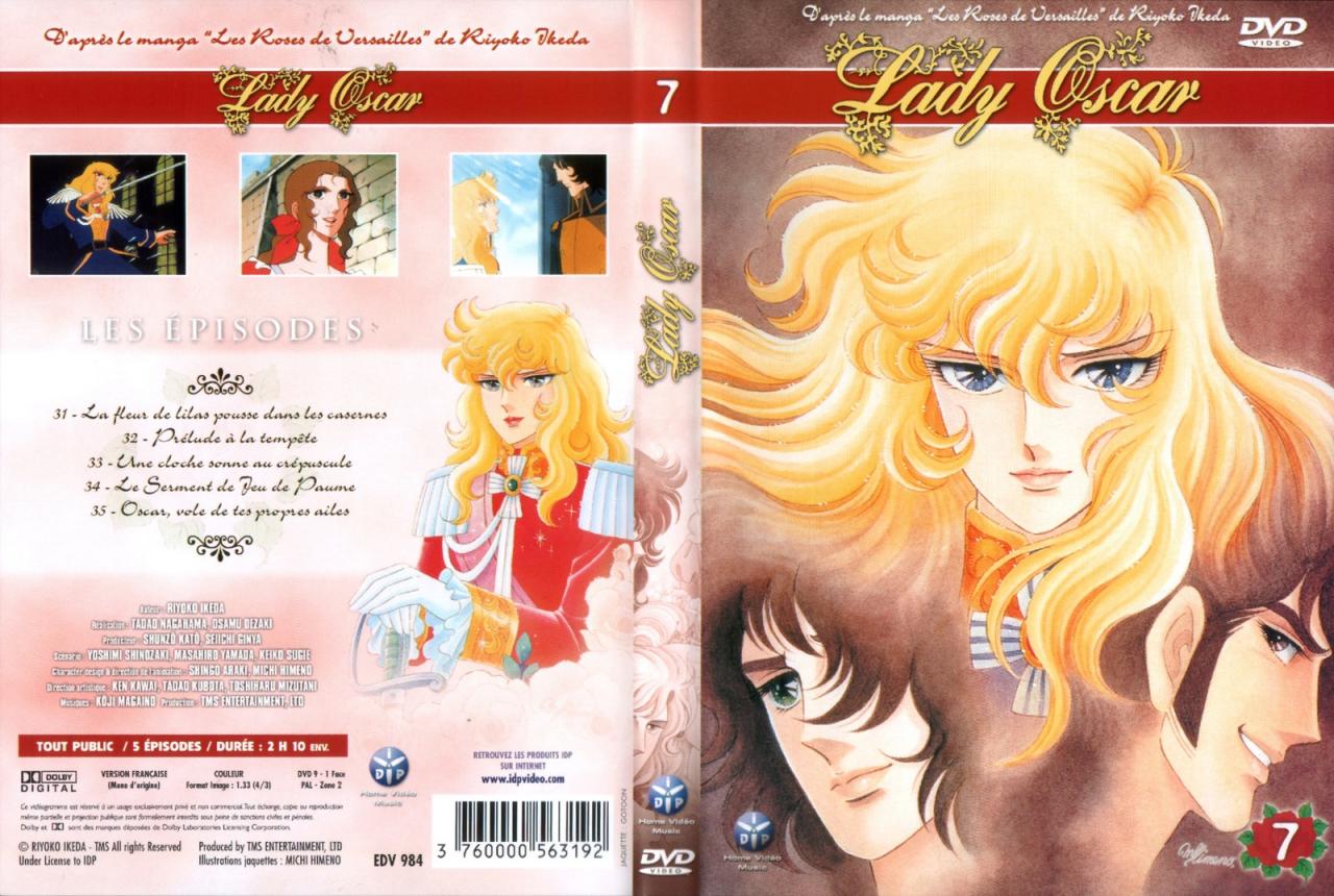 Lady Oscar - Dvd Volume 07