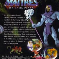 Les maitres de l'univers - Coffret 01 Verso