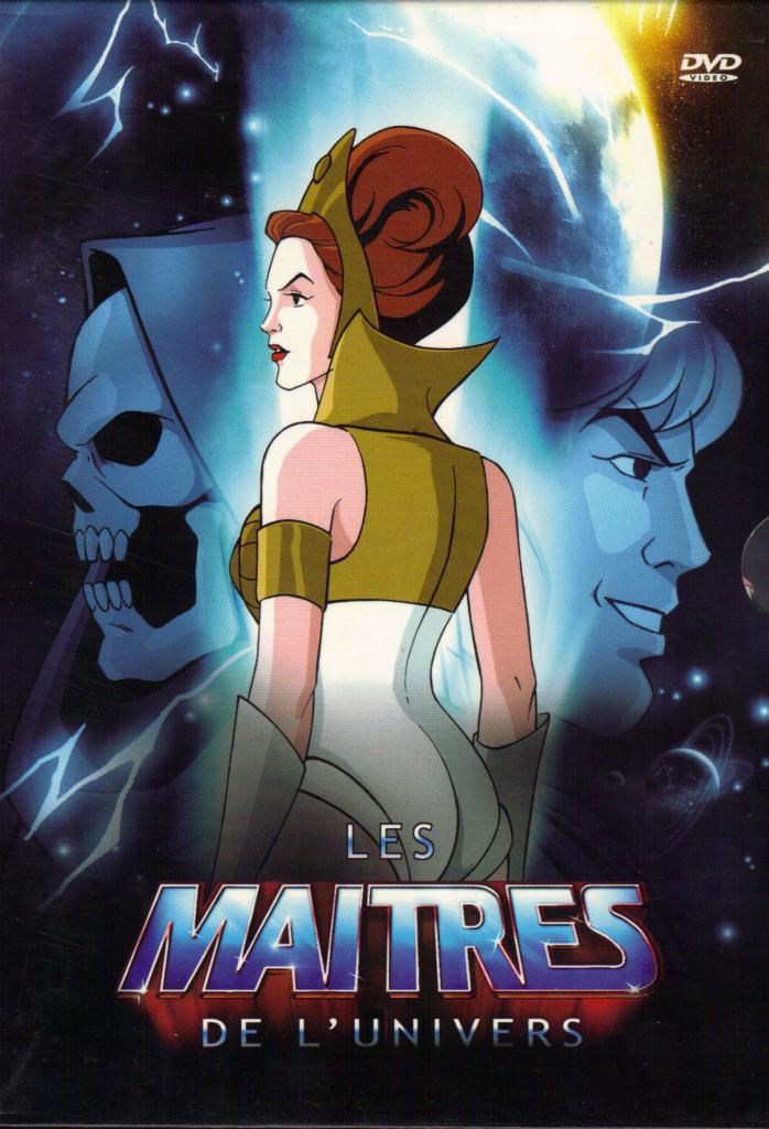 Les maitres de l'univers - Coffret 02 Recto