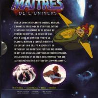 Les maitres de l'univers - Coffret 02 Verso