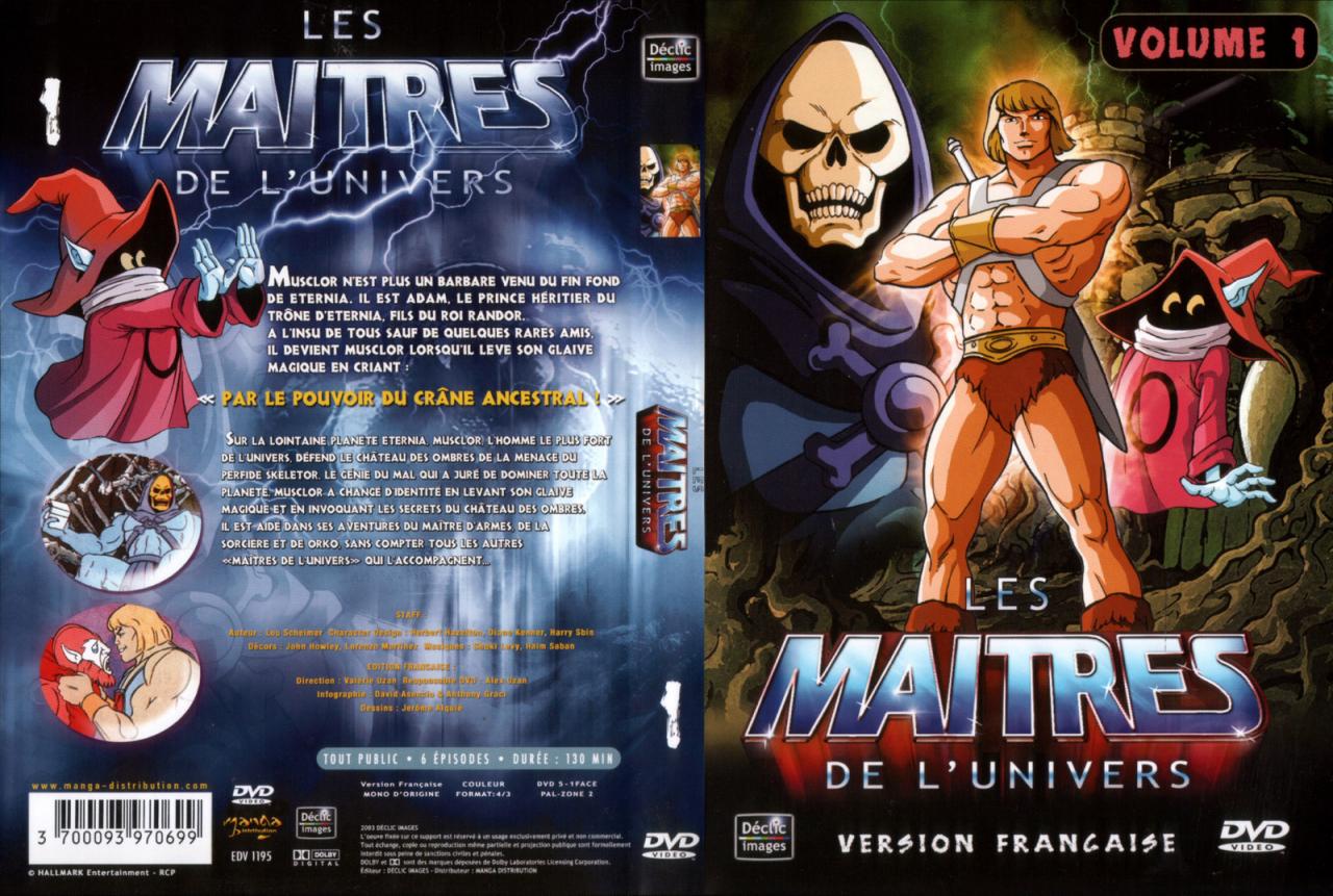 Les maitres de l'univers - Dvd Volume 01