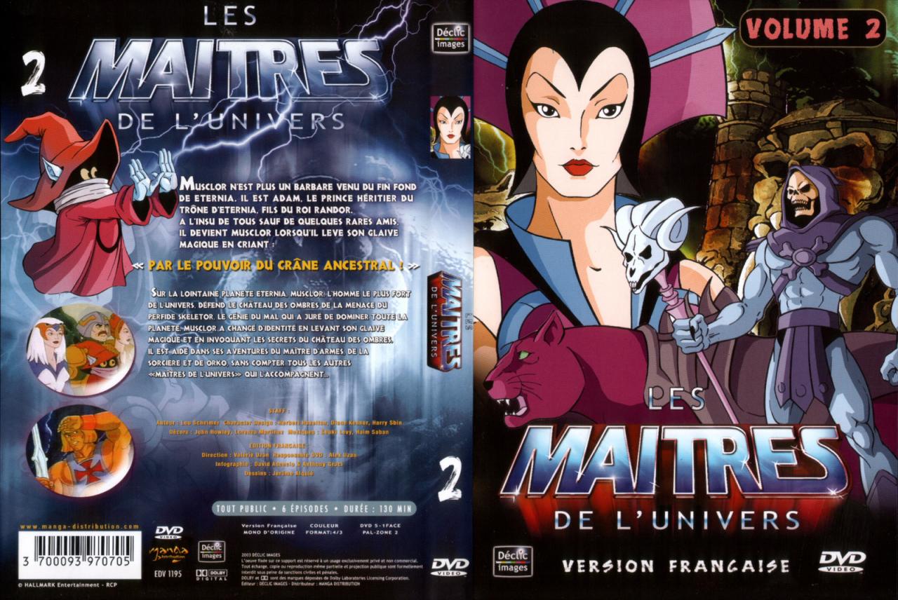 Les maitres de l'univers - Dvd Volume 02