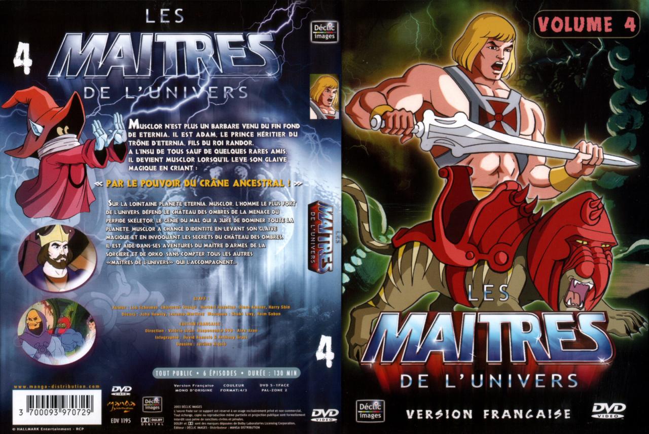 Les maitres de l'univers - Dvd Volume 04