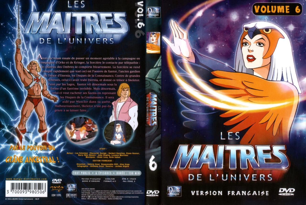 Les maitres de l'univers - Dvd Volume 06