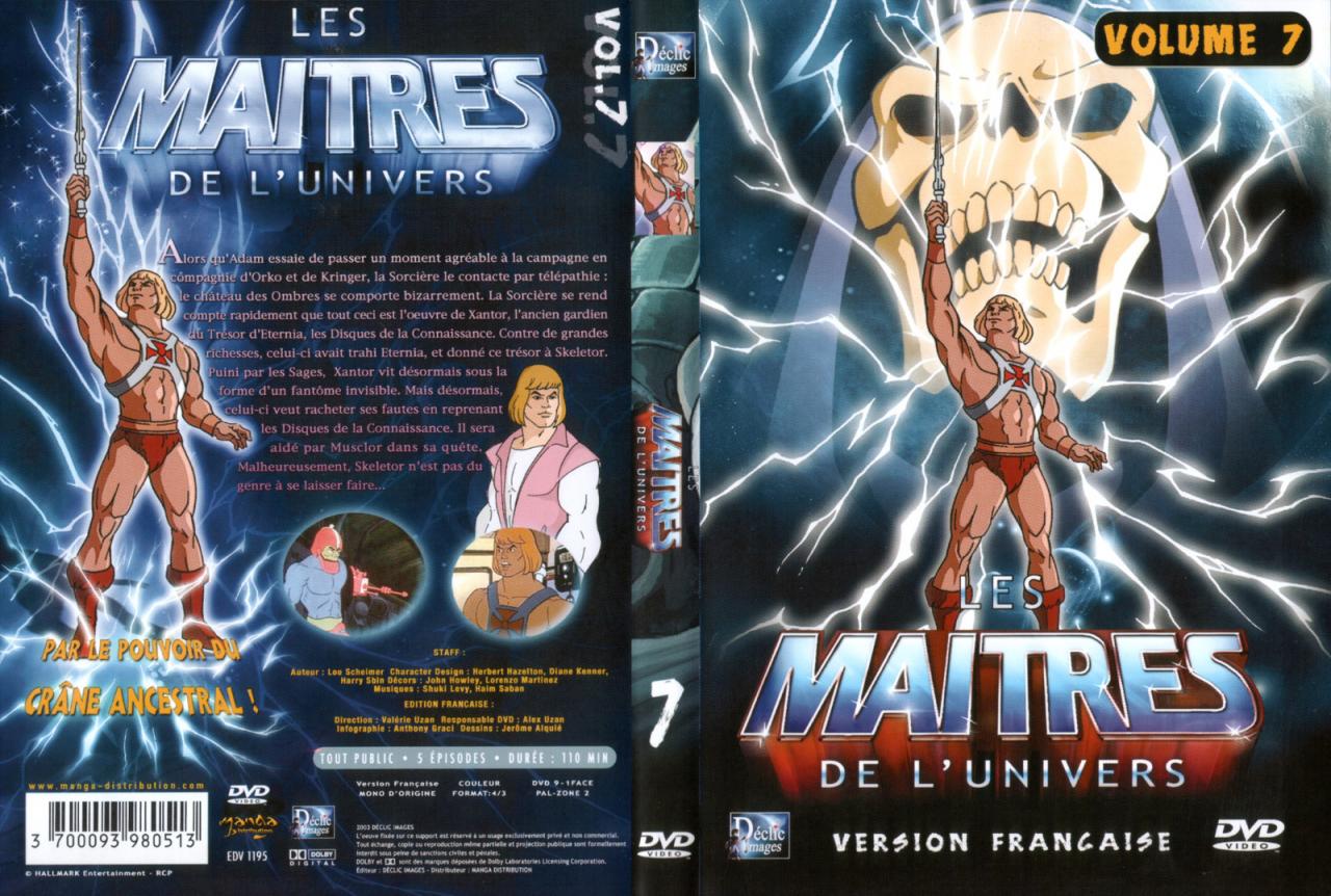 Les maitres de l'univers - Dvd Volume 07