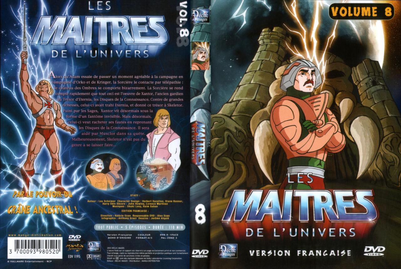 Les maitres de l'univers - Dvd Volume 08