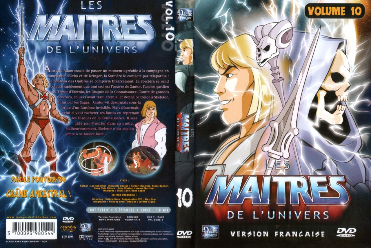 Les maitres de l'univers - Dvd Volume 10