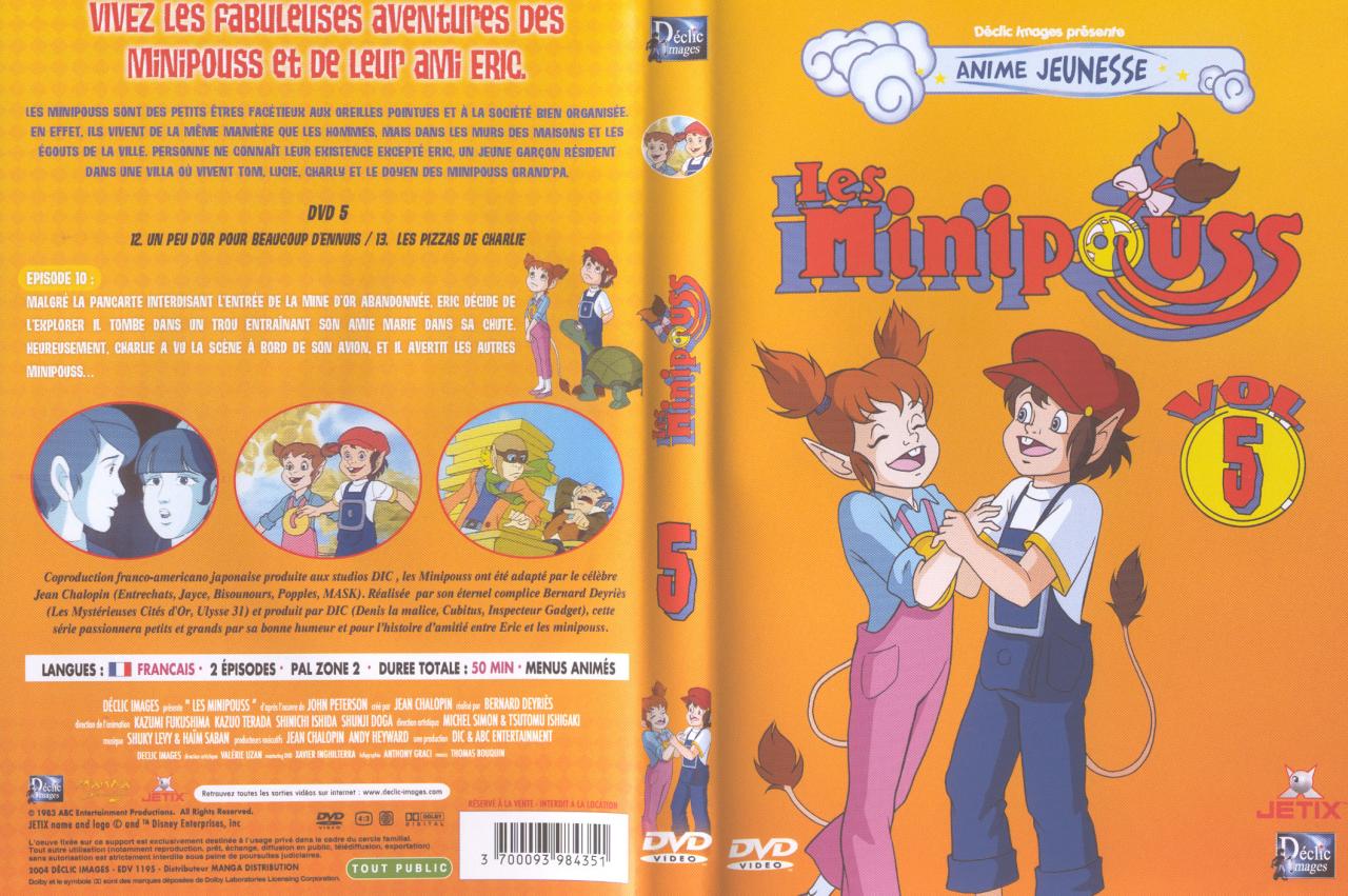 Les minipouss - Dvd Volume 05