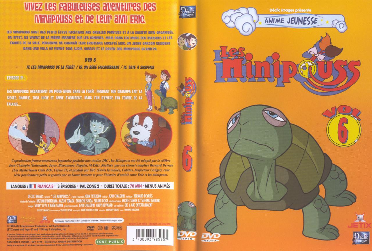 Les minipouss - Dvd Volume 06