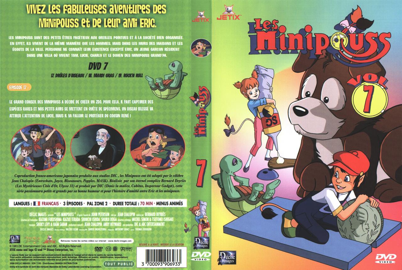 Les minipouss - Dvd Volume 07