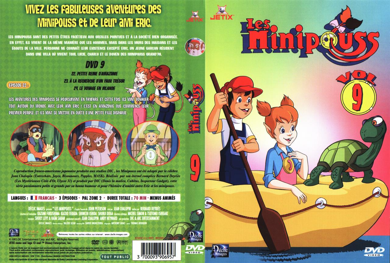 Les minipouss - Dvd Volume 09