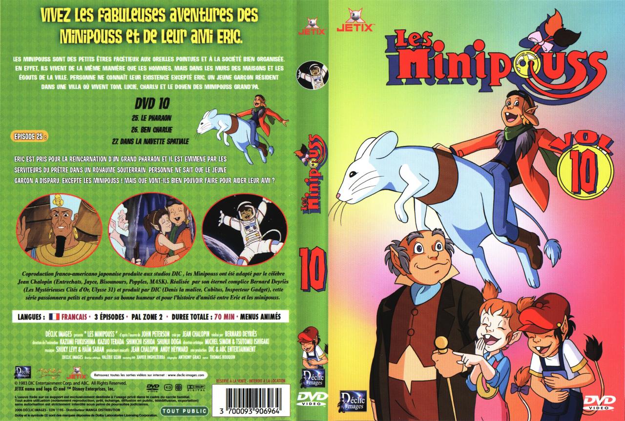 Les minipouss - Dvd Volume 10