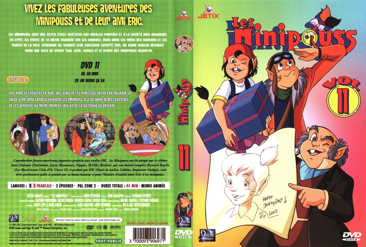 Les minipouss - Dvd Volume 11